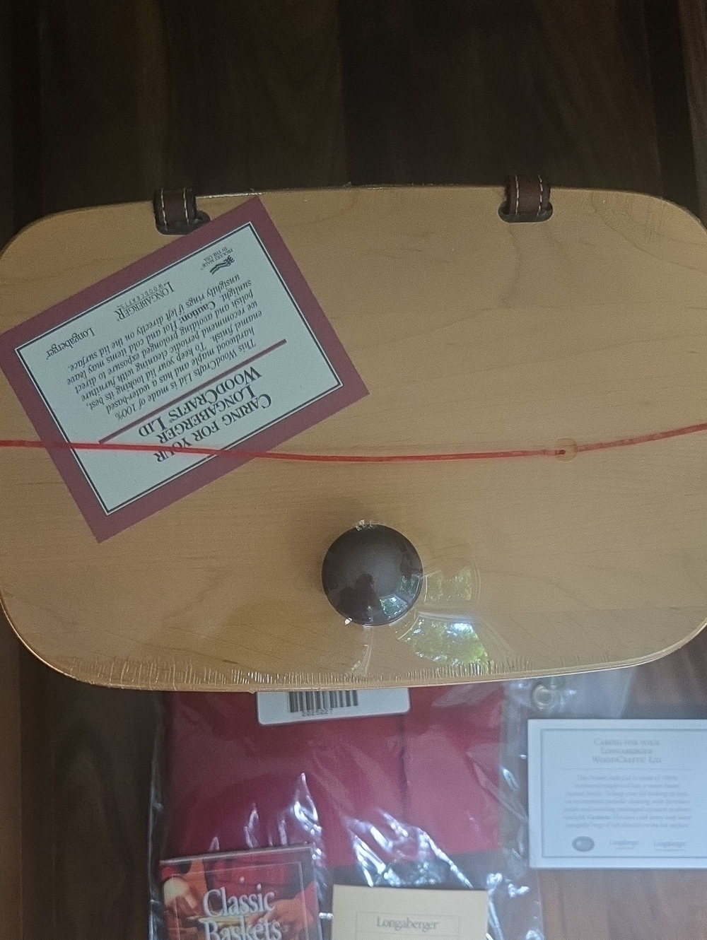 Longaberger 2002 Small Mail Basket - Picture 5 of 9